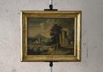 Scuola Nord Europea (XVIII) - Paesaggio con figure