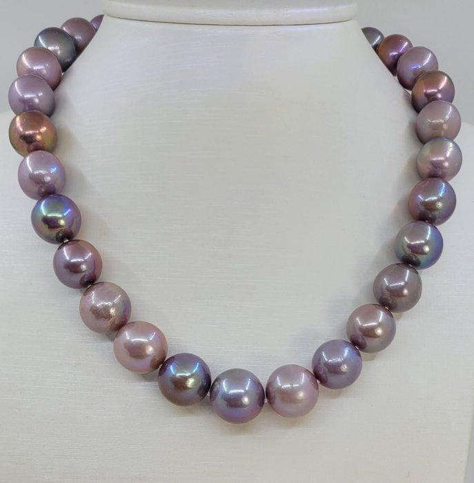 Zonder Minimumprijs - Halsketting Grote 12x15,3mm ronde, Handtassen en Accessoires, Kettingen