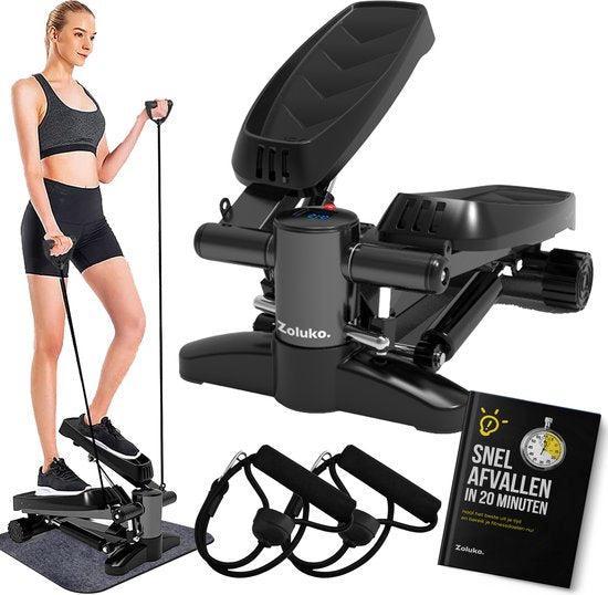 Tweedekans | Zoluko Stepper met Display - Inclusief, Sport en Fitness, Fitnessmaterialen, Ophalen of Verzenden