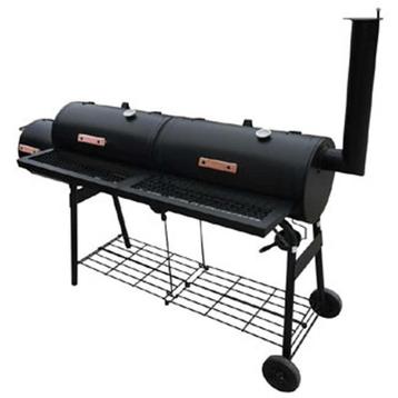vidaXL Rookbarbecue Nevada XL zwart, Electroménager, Verzenden