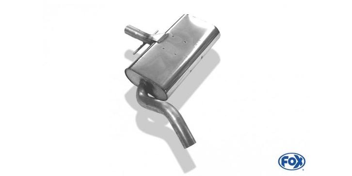 FOX VW Golf III GTI/ VR6 middendemper, Autos : Pièces & Accessoires, Systèmes d'échappement, Envoi