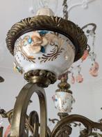 Lustre - Bronze - Cristal, céramique, or