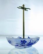 Art Deco Toiletset - Val Saint Lambert - Kristal, Antiek en Kunst