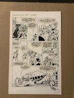 Taylor, Dave - 1 Original page - of the Captain Planet