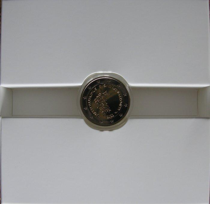 Finland. 2 Euro 2022 Klimaat onderzoek + Erasmus (2, Postzegels en Munten, Munten | Europa | Euromunten