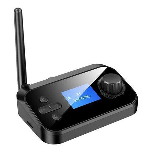 Bluetooth 5.0 Audio Zender/Ontvanger met microfoon - C41 -, TV, Hi-fi & Vidéo, Amplificateurs & Ampli-syntoniseurs