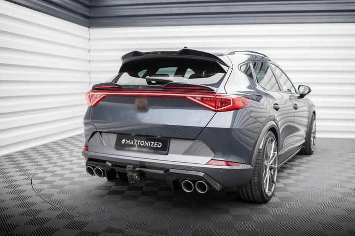 Aggressive Diffuser + Uitlaat tips voor Cupra Formentor VZ, Auto diversen, Tuning en Styling, Ophalen of Verzenden