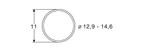 roco 40070 Traction tyres for DC locomotives.    For wheels, Overige merken, Gelijkstroom, Verzenden, Overige typen