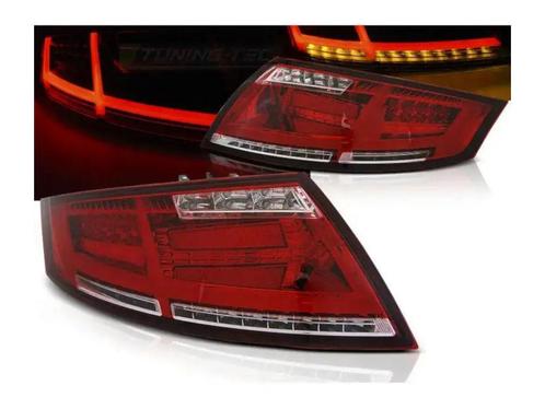 LED achterlicht units geschikt voor Audi TT Red White, Auto-onderdelen, Verlichting, Nieuw, Audi, Verzenden