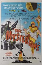 The Mysterians Ishiro Honda Original US One Sheet Poster, Collections, Cinéma & Télévision