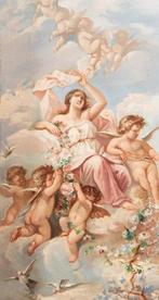 Emilio Sala (1850-1910) - Escena alegórica