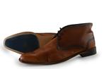 Manfield Veterschoenen in maat 45 Cognac | 5% korting, Kleding | Heren, Schoenen, Manfield, Overige kleuren, Verzenden, Zo goed als nieuw