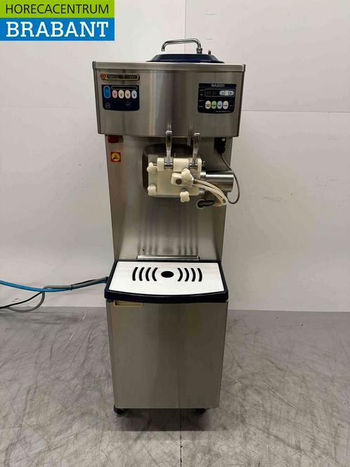 Machine à glace Nissei Soft en acier inoxydable Milkshake, Zakelijke goederen, Horeca | Keukenapparatuur, Verzenden