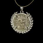 Oud-Romeins Munt van keizer Probus - in zilveren