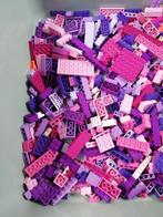 Lego - geen serie - Partij van 1000 rosé tot paarse, Nieuw