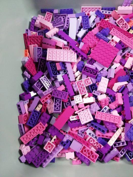 Lego - geen serie - Partij van 1000 rosé tot paarse, Kinderen en Baby's, Speelgoed | Duplo en Lego