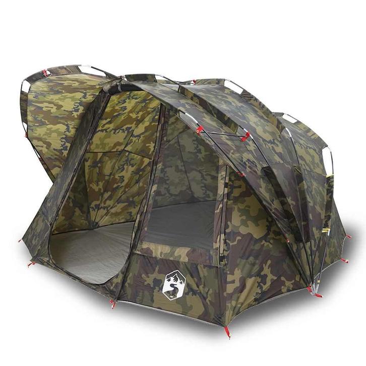 Camo Tent 5p | Retour Deal | Nu met 40% korting!, Caravans en Kamperen, Tenten, tot en met 5, Nieuw, Verzenden