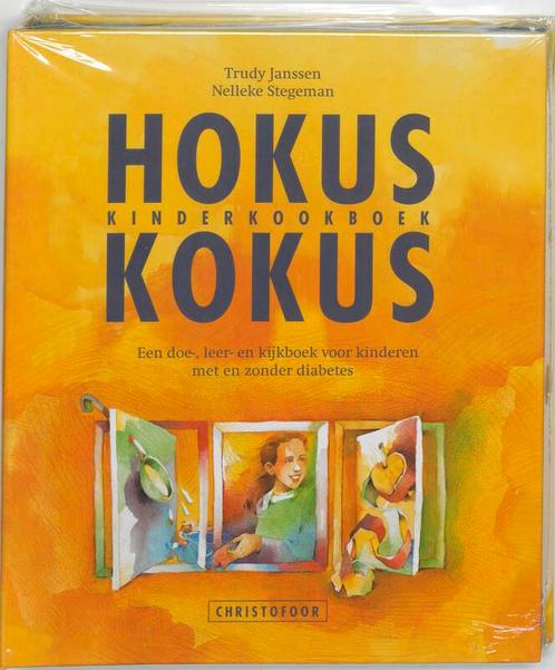 Hokus kokus kinderkookboek 9789062382064 T. Janssen, Boeken, Kookboeken, Gelezen, Verzenden