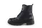 Sub55 Veterboots in maat 30 Zwart | 5% extra korting, Kinderen en Baby's, Kinderkleding | Schoenen en Sokken, Verzenden, Jongen of Meisje
