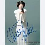 Star Wars - Signed by Carrie Fisher (+) (Princess Leia), Nieuw