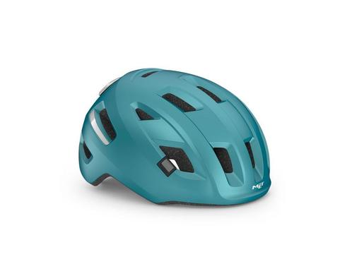 MET E-Mob Fietshelm Mannen & Vrouwen - Fietshelm E Bike, Huis en Inrichting, Woonaccessoires | Overige, Zo goed als nieuw, Verzenden
