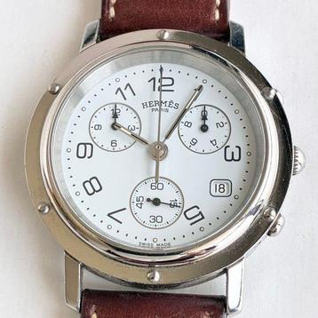 Hermès - Clipper Chronograph - CL1.910 - Heren - 1990-1999