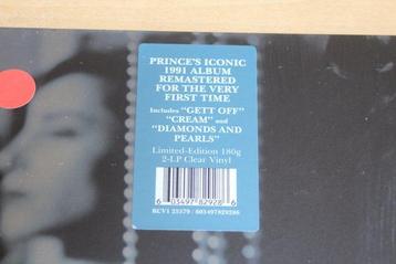 Prince - Diamonds And Pearls Clear Vinyl - 2x albums LP beschikbaar voor biedingen