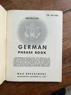 US Army Soldiers German Phrase book / language guide -, Verzamelen, Militaria | Tweede Wereldoorlog