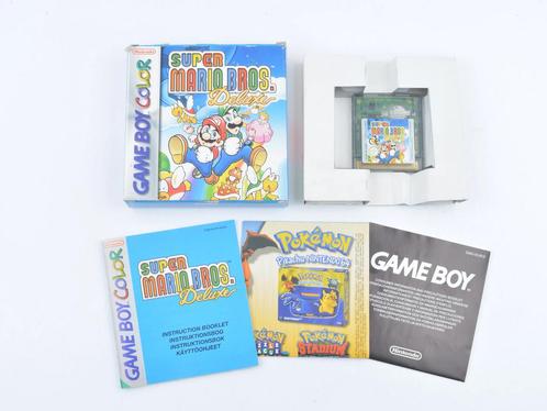 Super Mario Bros Deluxe [Gameboy Color], Games en Spelcomputers, Games | Nintendo Game Boy, Verzenden