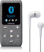 MP3 Speler met Bluetooth - Inc. 8GB SD - Grijs - Lenco XEMIO, Verzenden, Nieuw