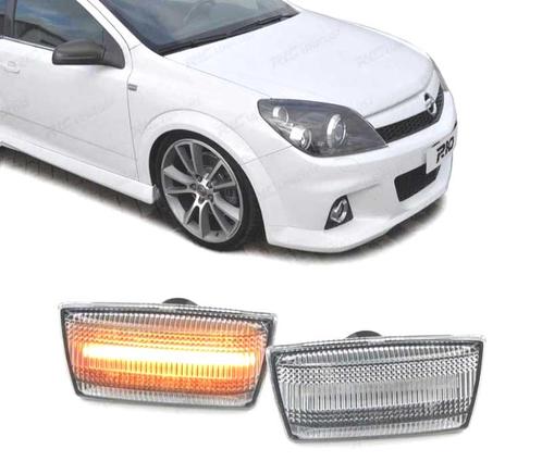 CLIGNOTANTS LATÉRAUX LED DYNAMIQUES POUR OPEL ASTRA H CORSA, Auto-onderdelen, Verlichting, Verzenden