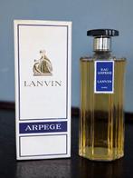 Lanvin - Parfumfles - Kristal, Originele Eau Arpege 1927,