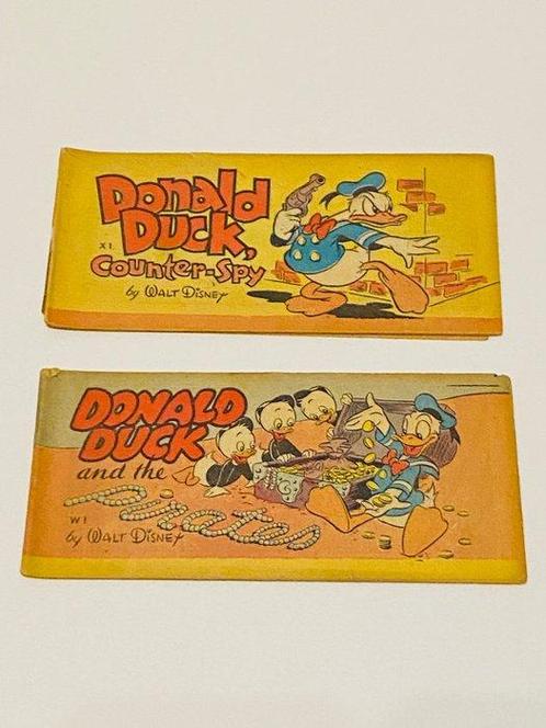 Donald Duck X1 & W1 - Donald Duck Counter - Spy - X1 &, Boeken, Strips | Comics