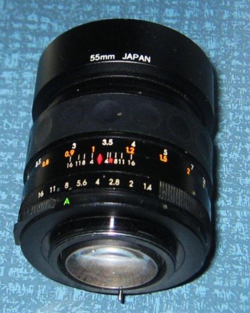 Revue Revuenon 1,4/55mm - M42 | Prime lens, Audio, Tv en Foto, Fotocamera's Analoog