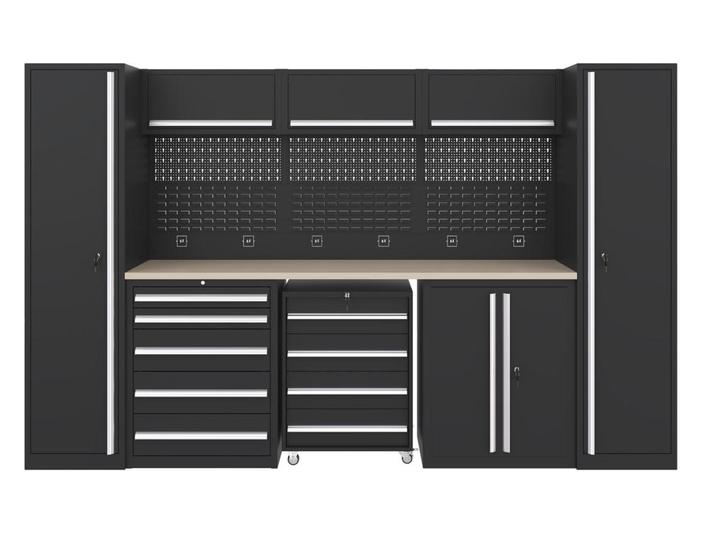 Gereedschapswand 2x enkele kast hoog (16 delig) (Werktuigen), Zakelijke goederen, Landbouw | Werktuigen, Ophalen of Verzenden