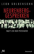 Neurenberg-gesprekken / Meulenhoff editie / 2123, Boeken, Verzenden, Gelezen, L.N. Goldensohn