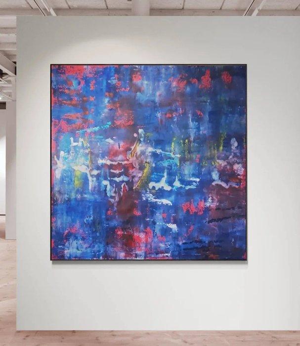 Bri Debernardi - PITS - XL, Antiquités & Art, Art | Peinture | Moderne