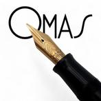 Omas - Milord con Pennino in Oro 585 (14K), 1965 - Stylo à
