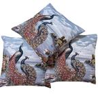 Wandtapijt (3) - 43 cm - 43 cm - Geweven kussens in, Antiek en Kunst