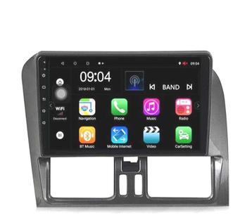 Autoradio Gps Android 10 Pour Volvo Xc60 09-20 9