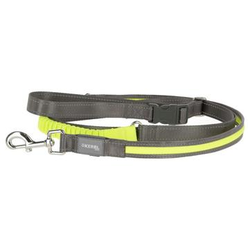 Verlichte lijn voor hardlopen light & reflex, neon geel,