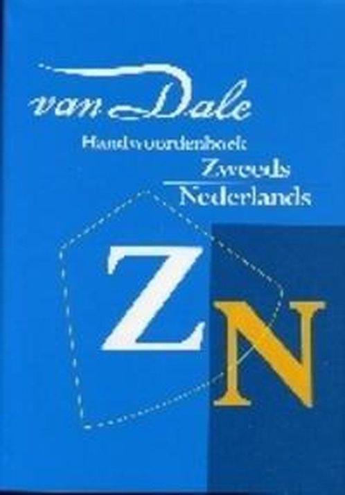 Van Dale Handwoordenboek Zweeds Ned. 9789066482982, Livres, Dictionnaires, Envoi