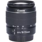 Tweedehands Canon EF-s 18-55mm f/3.5-5.6 DC III CM4149, Ophalen of Verzenden, Gebruikt, Overige typen, Zoom