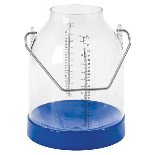 Seau à lait 30 l a/graduation bleu, hauteur darceau 143 -, Dieren en Toebehoren, Stalling en Weidegang