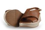 Ebl 8790 Sandalen in maat 38 Cognac | 5% extra korting, Kleding | Dames, Schoenen, Overige kleuren, Verzenden, Sandalen of Muiltjes