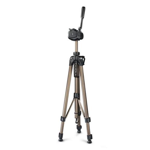 Camerastatief - 66 tot 166 cm - Champagne Hama Star 63, Audio, Tv en Foto, Overige Audio, Tv en Foto, Nieuw, Verzenden