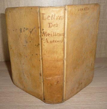 Pierre Richelet - Les plus belles lettres des meilleurs