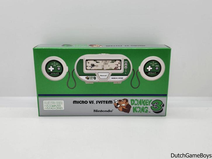Nintendo Game & Watch - Micro VS. System - Donkey Kong 3 - A, Games en Spelcomputers, Games | Overige, Gebruikt, Verzenden