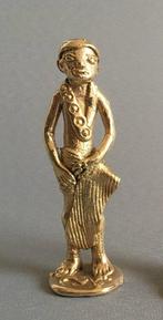Beeldje (2) - Koper, Messing