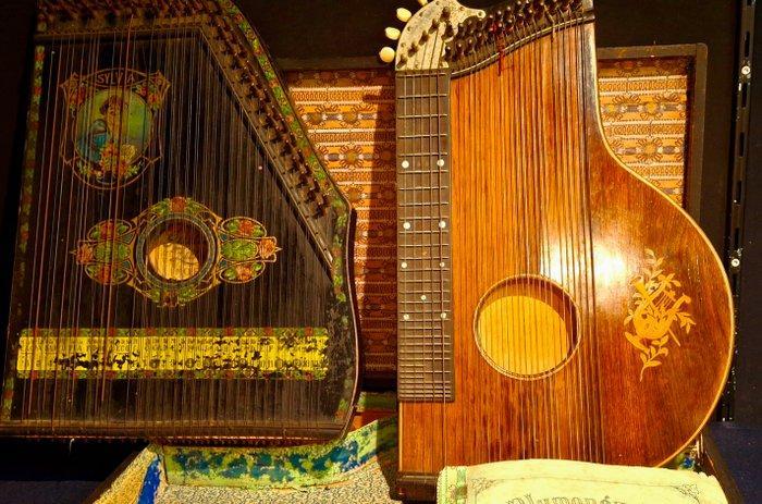 Sylvia Guitar zither Form - Mandoline Citer , Concert citer, Musique & Instruments, Instruments à vent | Flûtes à bec